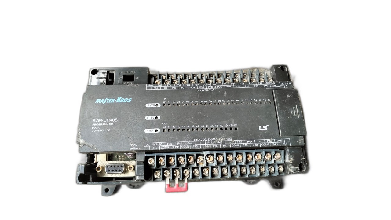 LS K7M-DR40S Programmable Logic Controller (PLC) LS K7M-DR40S Programmable Logic Controller (PLC)