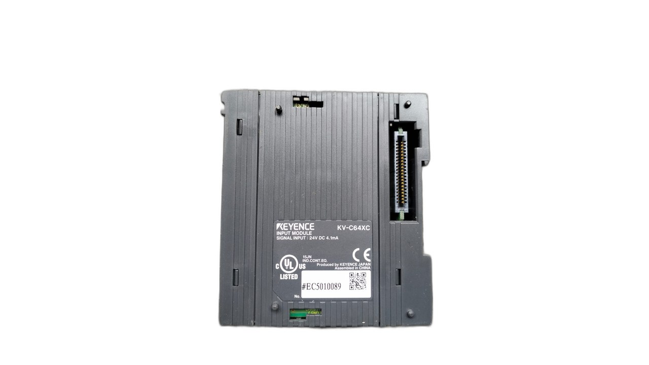 KEYENCE KV-C64XC PLC Module