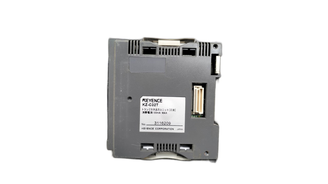 KEYENCE KZ-C32T PLC Module
