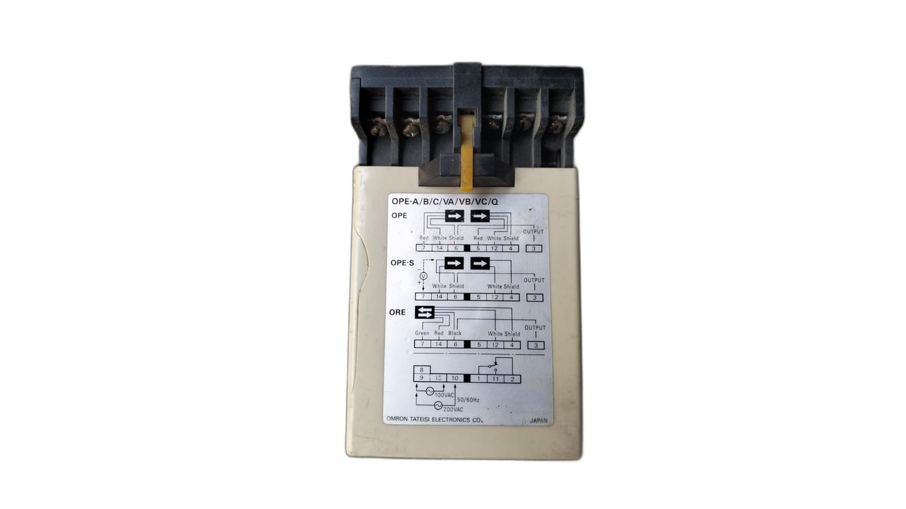 OMRON OPE-A Industrial Controller