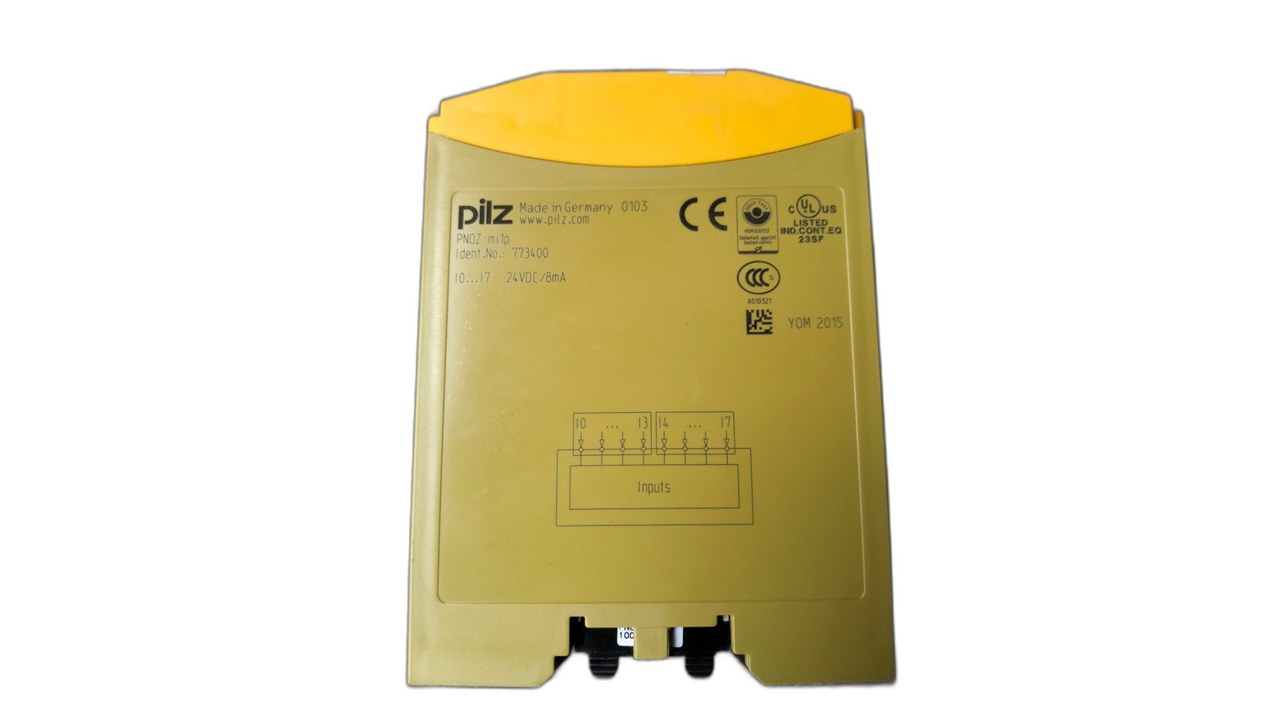 PILZ PNOZ MI1P Relay