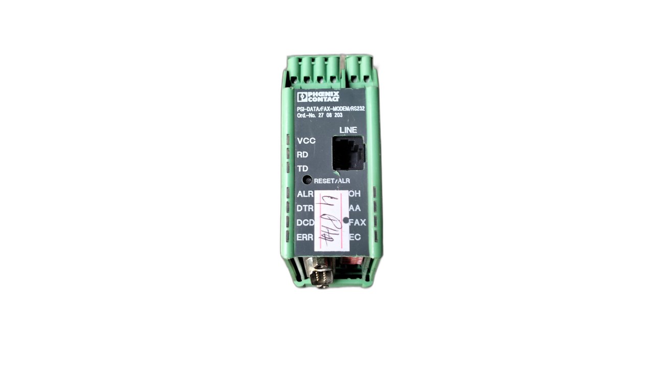 PHAENIX CONTACT PSI-DATA/FAX-MODEM/RS232 Relay PHAENIX CONTACT PSI-DATA/FAX-MODEM/RS232 Relay