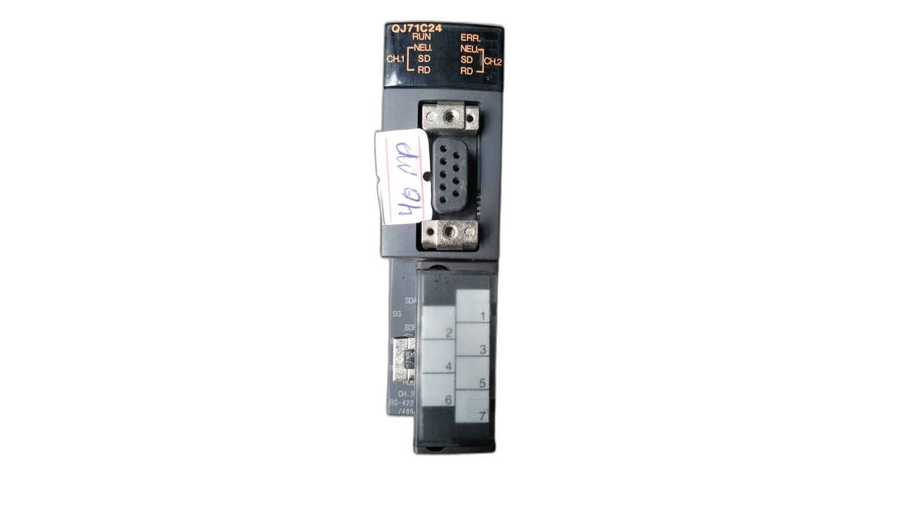 MITSUBISHI QD70P4 PLC Module MITSUBISHI QD70P4 PLC Module