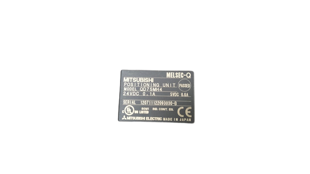 MITSUBISHI QD75MH4 PLC Module