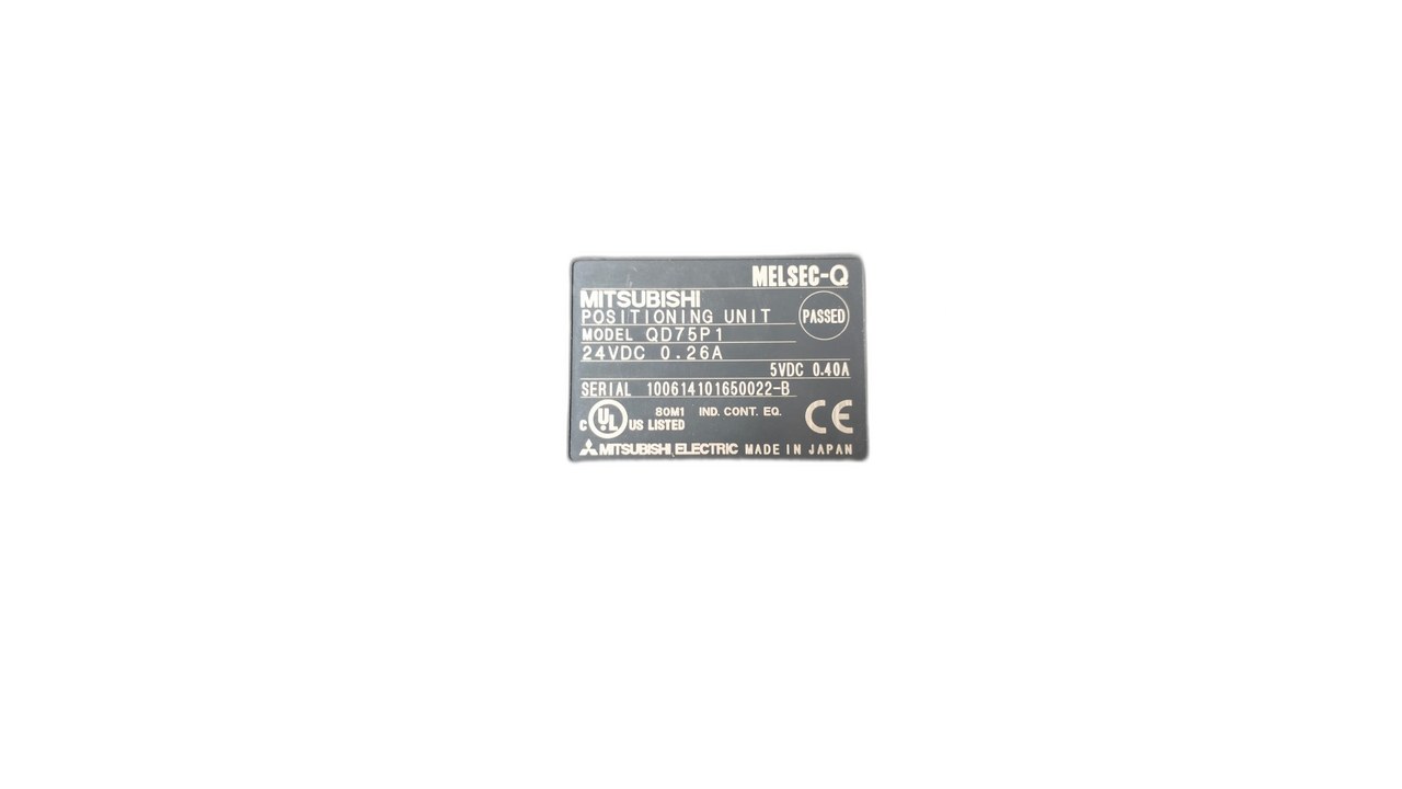 MITSUBISHI QD75P1 PLC Module