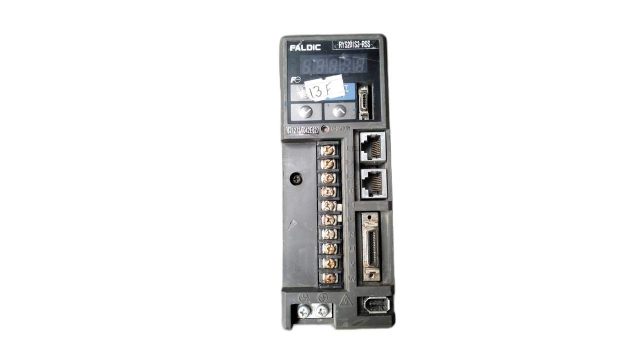 FUJI RYS201S3-RSS(FALDIC) Servo Drive 200 W 200-230V FUJI RYS201S3-RSS(FALDIC) Servo Drive 200 W 200-230V