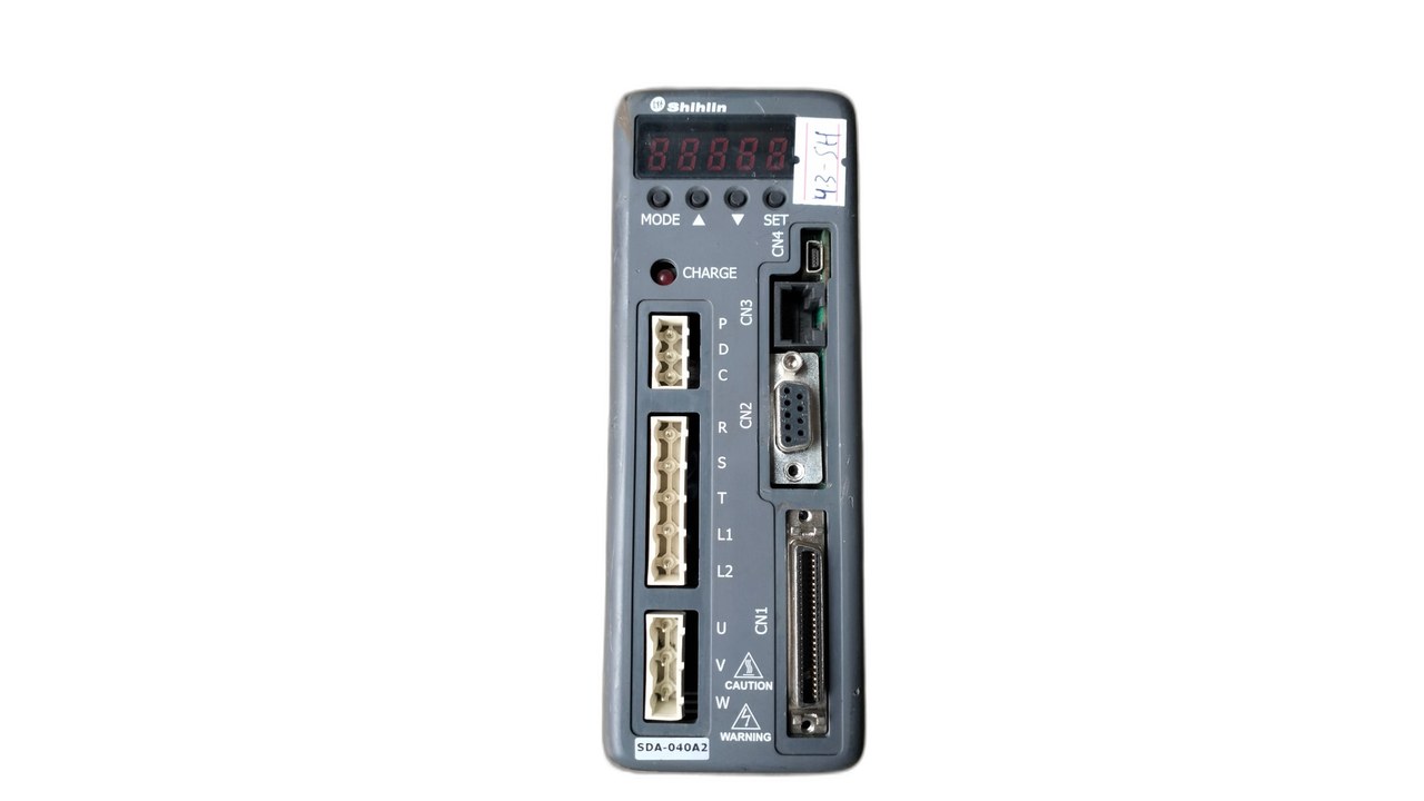 SHIHLIN SDA-040A2 Servo Drive 3 PHASE 400 W 200-230V SHIHLIN SDA-040A2 Servo Drive 3 PHASE 400 W 200-230V
