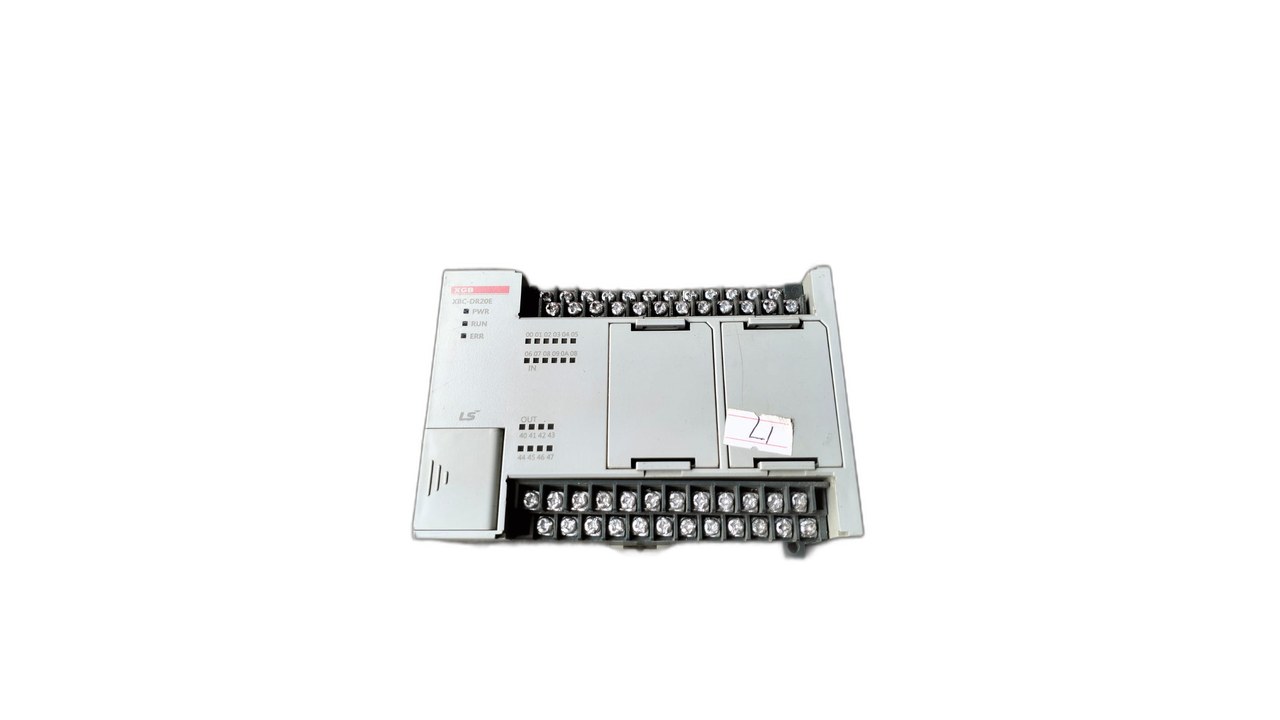 LS XBC-DR20E Programmable Logic Controller (PLC) LS XBC-DR20E Programmable Logic Controller (PLC)